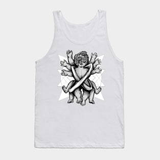 Biblically Accurate Baby Jesus Tank Top